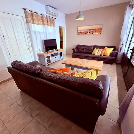 Three Palms Villa, 别墅 普拉亚布兰卡